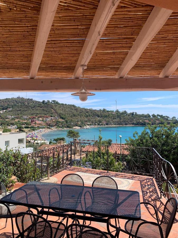 Porto Frailis Arbatax Casa Vista Mare Villa Dış mekan fotoğraf