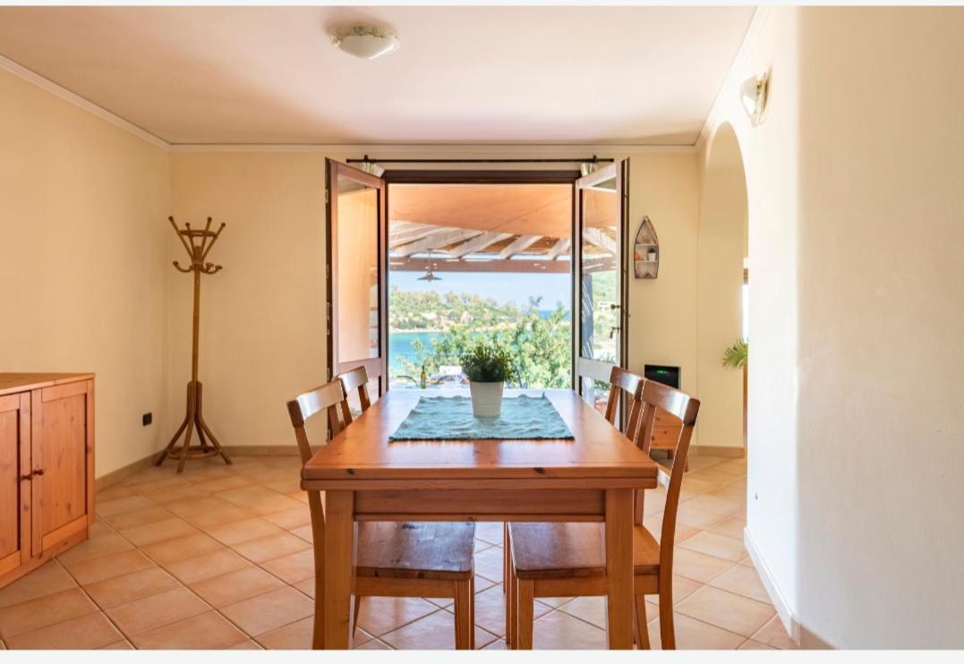 Porto Frailis Arbatax Casa Vista Mare Villa Dış mekan fotoğraf