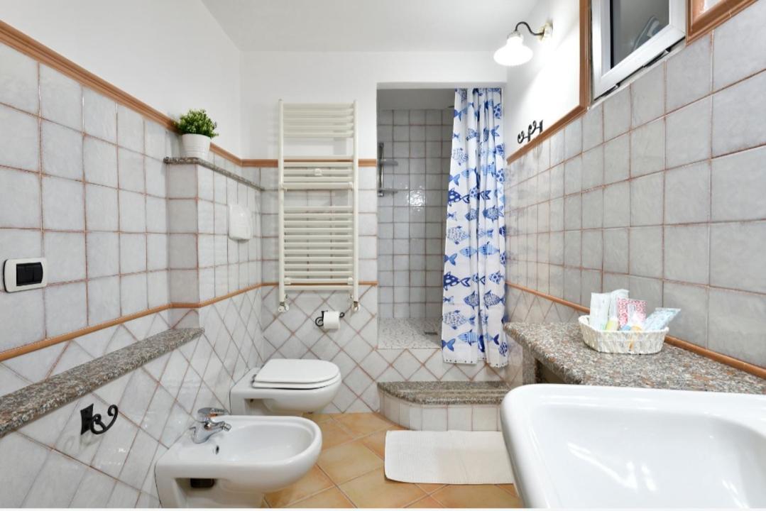 Porto Frailis Arbatax Casa Vista Mare Villa Dış mekan fotoğraf