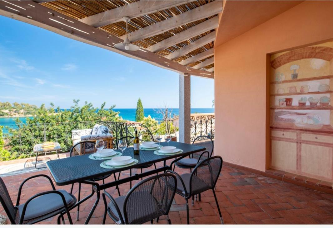 Porto Frailis Arbatax Casa Vista Mare Villa Dış mekan fotoğraf