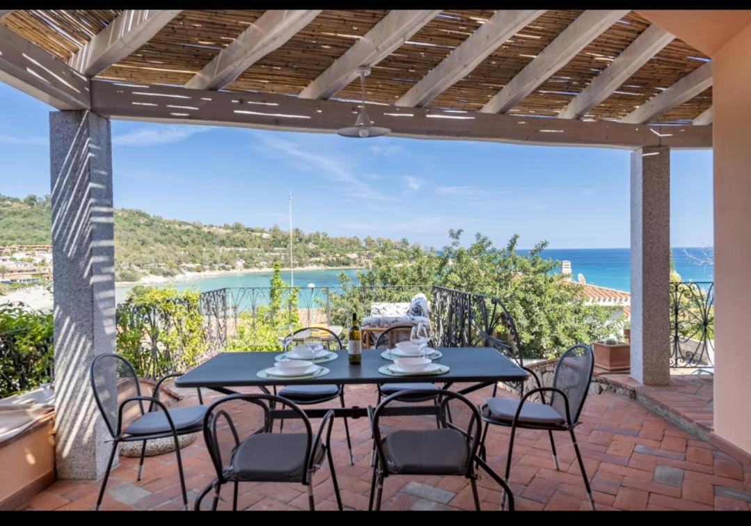 Porto Frailis Arbatax Casa Vista Mare Villa Dış mekan fotoğraf