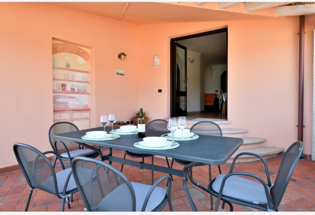 Porto Frailis Arbatax Casa Vista Mare Villa Dış mekan fotoğraf