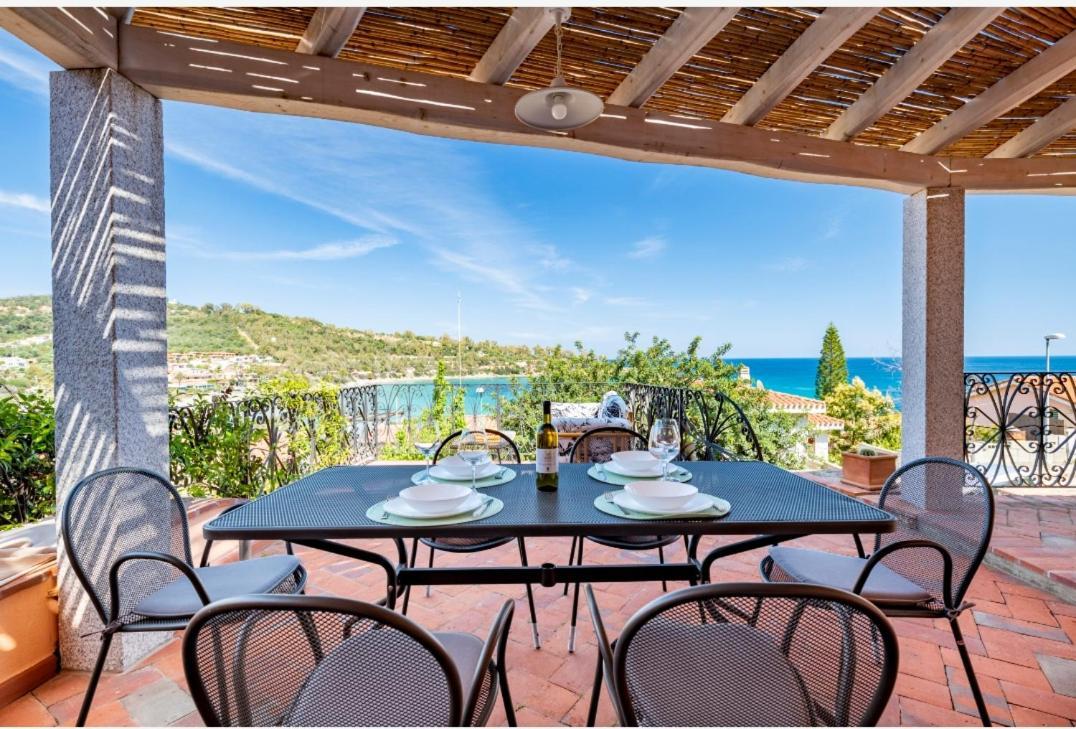 Porto Frailis Arbatax Casa Vista Mare Villa Dış mekan fotoğraf