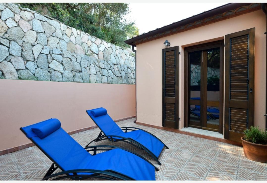 Porto Frailis Arbatax Casa Vista Mare Villa Dış mekan fotoğraf