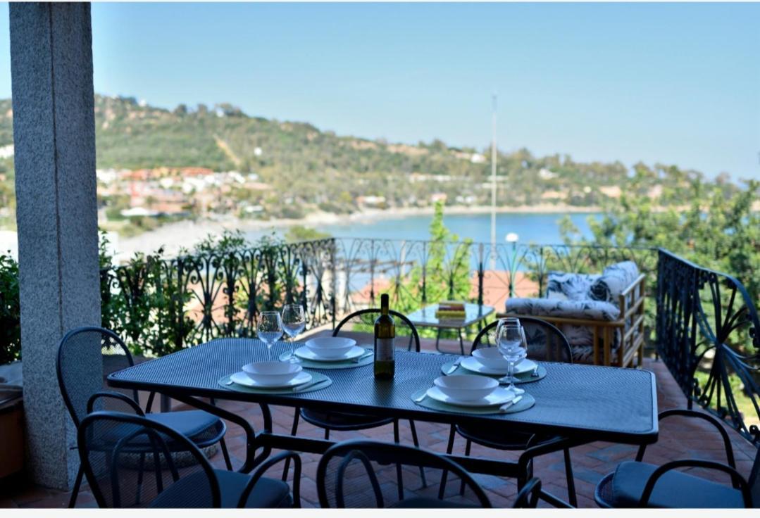 Porto Frailis Arbatax Casa Vista Mare Villa Dış mekan fotoğraf